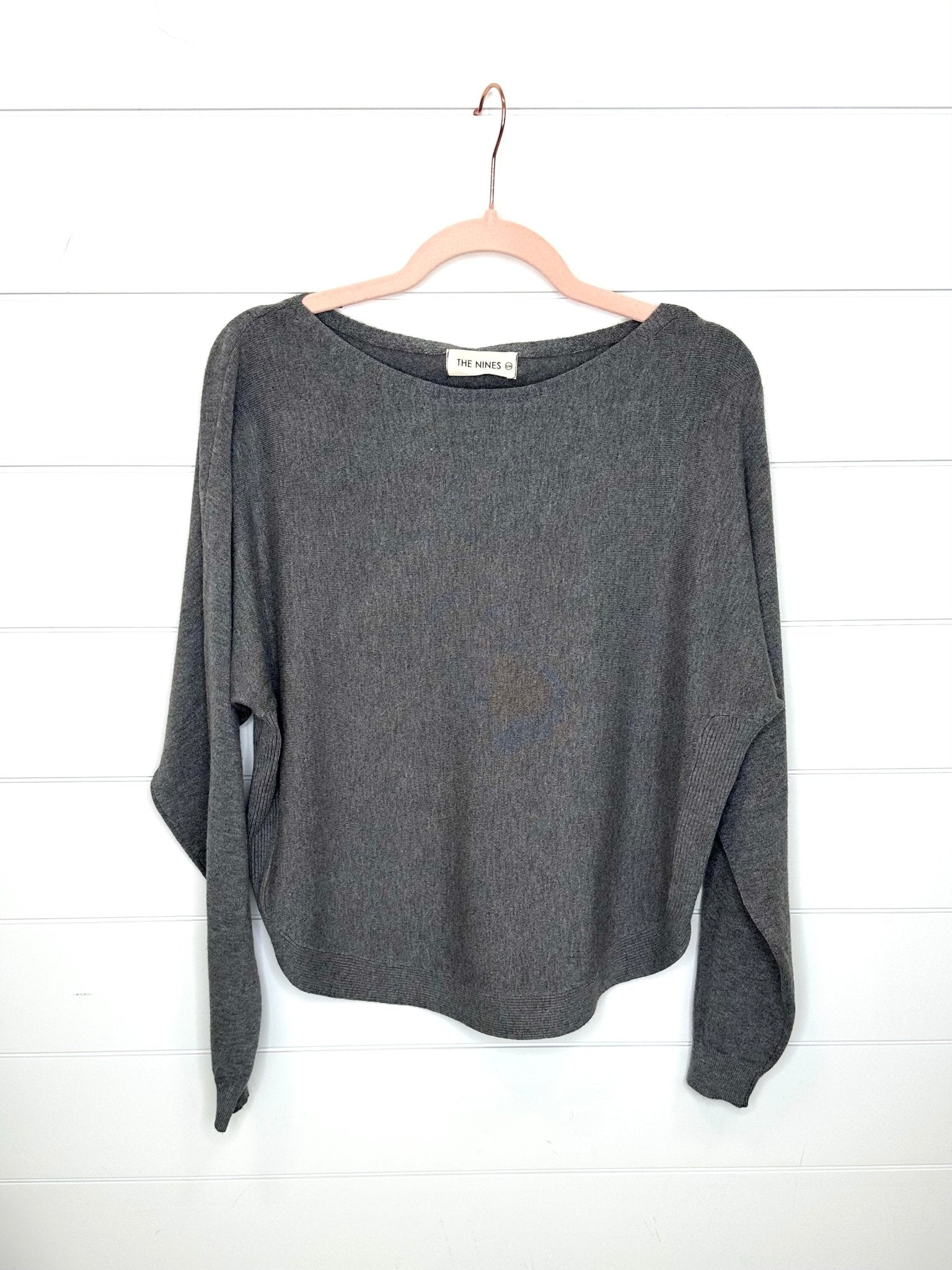 Just Like Cashmere Boat Neck Top - 3 Colors! - The Nines