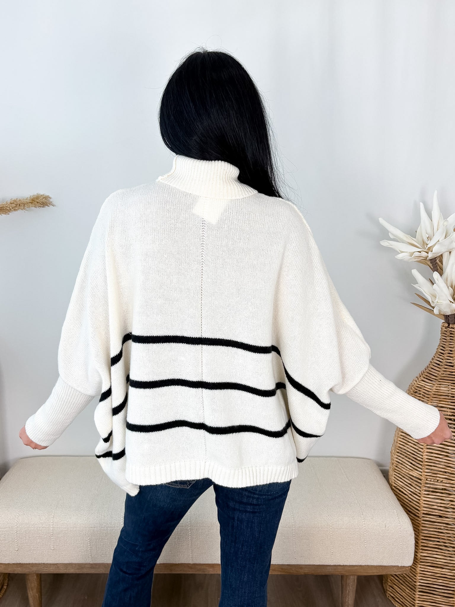 Cozy By Nature Turtleneck - 2 colors! - The Nines