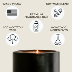 Fresh Coffee 12 oz Soy Candle