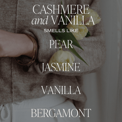 Cashmere + Vanilla 11oz Soy Candle