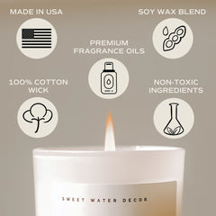 Cashmere + Vanilla 11oz Soy Candle