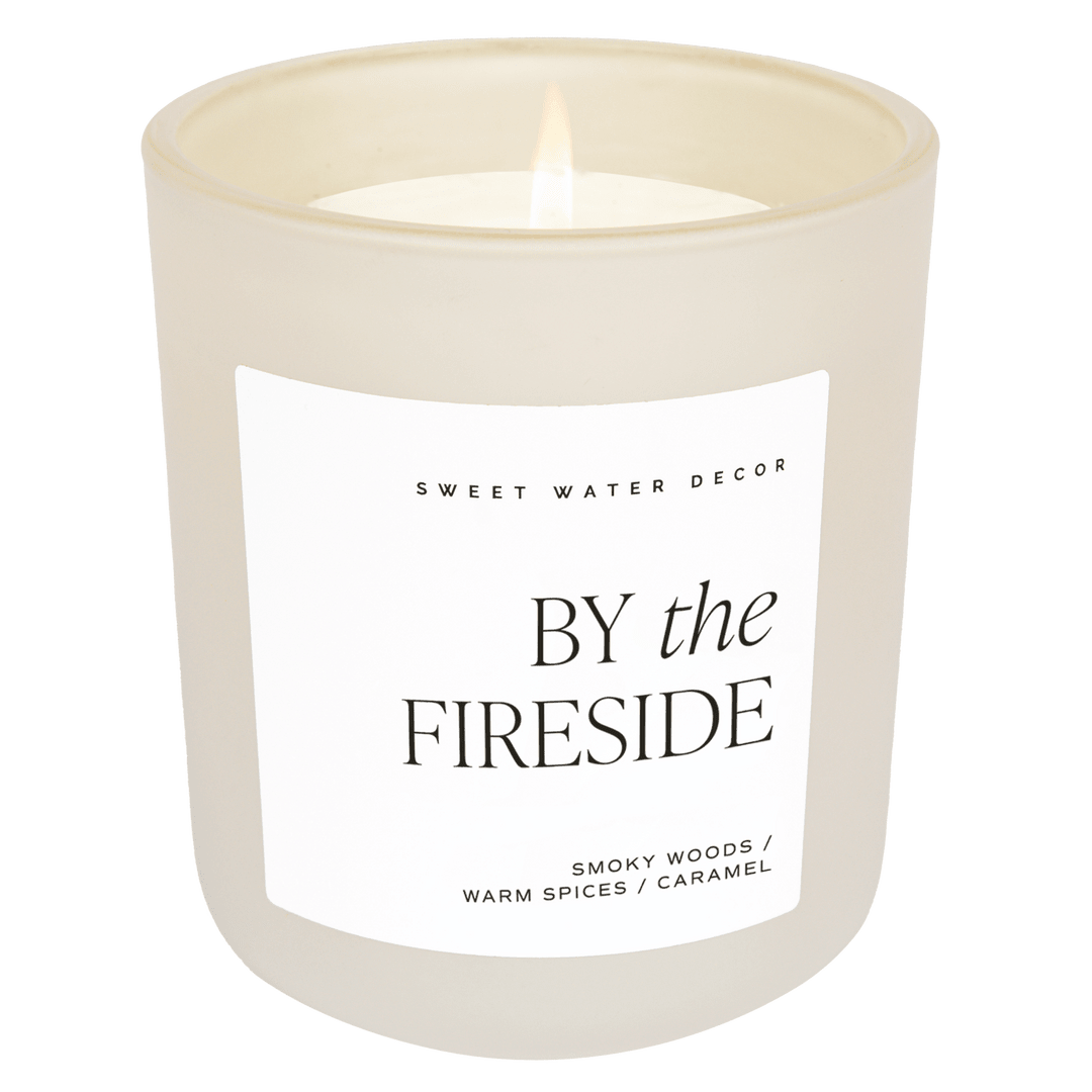 By The Fireside 15oz Soy Candle - The Nines