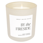 By The Fireside 15oz Soy Candle - The Nines