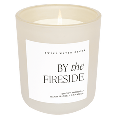 By The Fireside 15oz Soy Candle