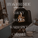 By The Fireside 15oz Soy Candle - The Nines