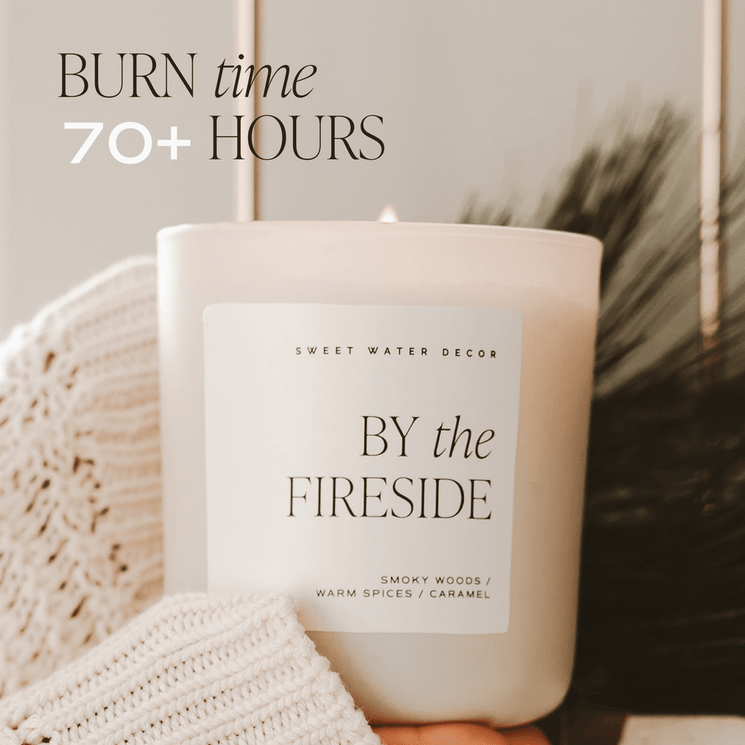 By The Fireside 15oz Soy Candle - The Nines