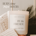 By The Fireside 15oz Soy Candle - The Nines