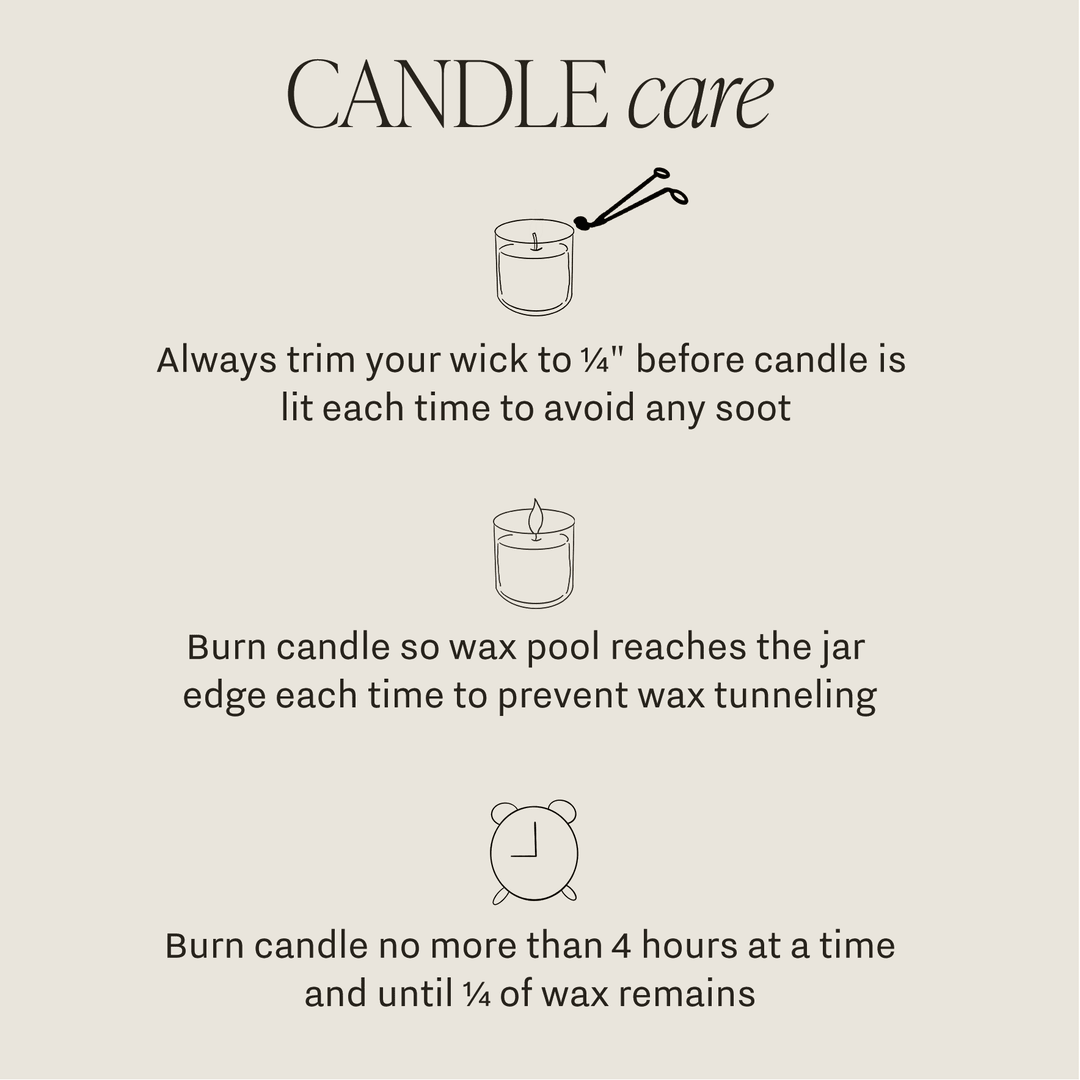 By The Fireside 15oz Soy Candle - The Nines