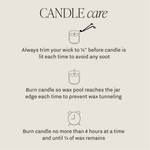 By The Fireside 15oz Soy Candle - The Nines