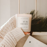 By The Fireside 15oz Soy Candle - The Nines
