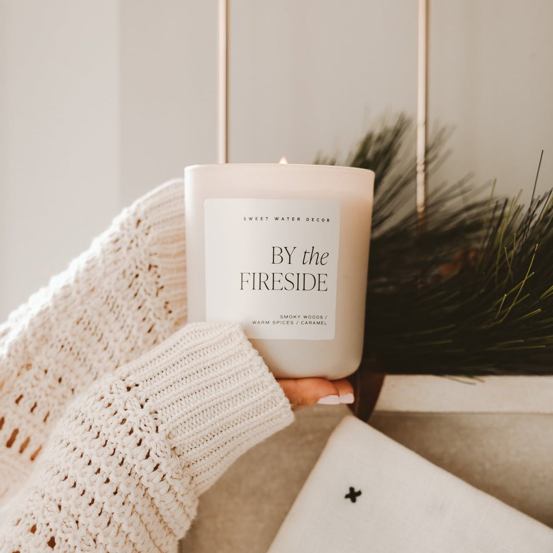 By The Fireside 15oz Soy Candle - The Nines