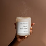 By The Fireside 15oz Soy Candle - The Nines
