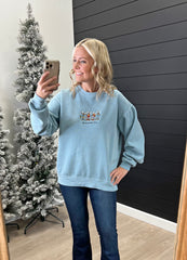 Minnesota Embroidered Sweatshirts - 2 Colors!