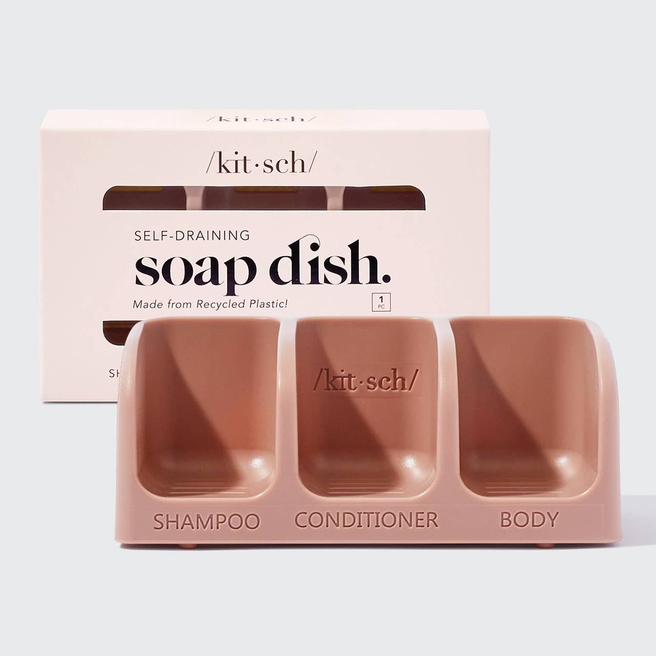 Kitsch Self - Draining Soap Dish - The Nines