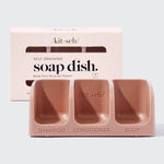 Kitsch Self - Draining Soap Dish - The Nines