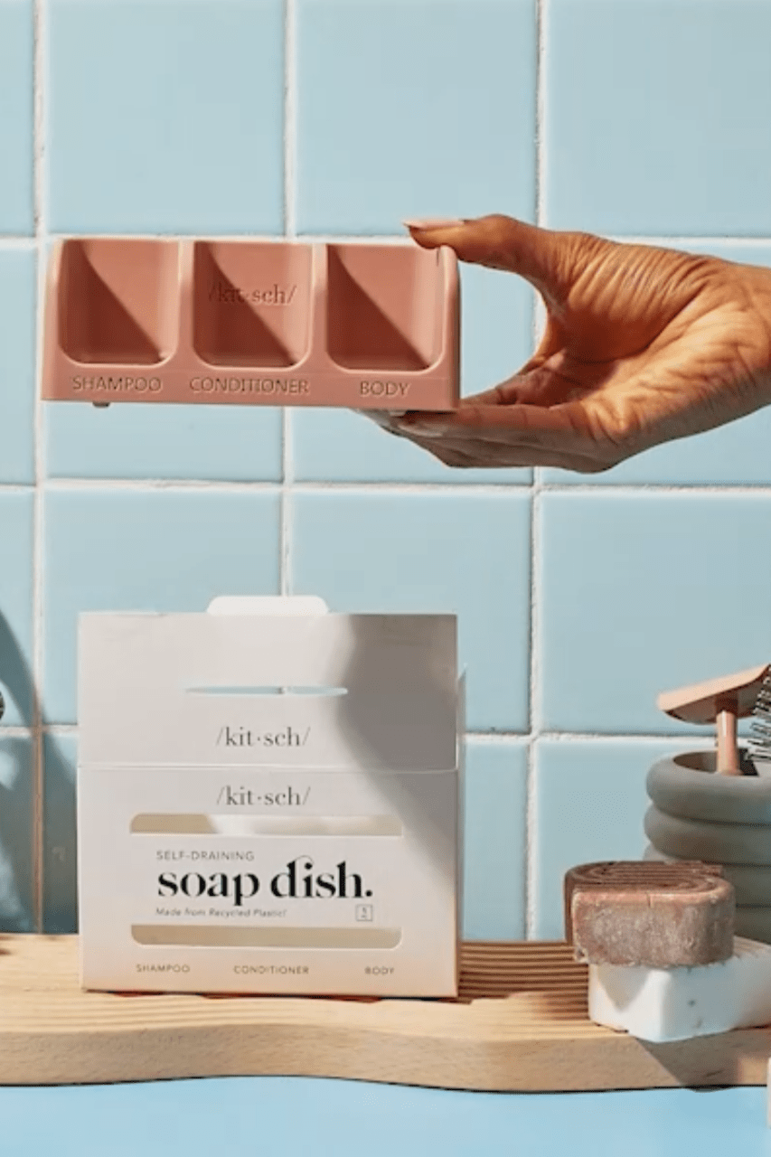 Kitsch Self - Draining Soap Dish - The Nines