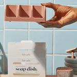 Kitsch Self - Draining Soap Dish - The Nines