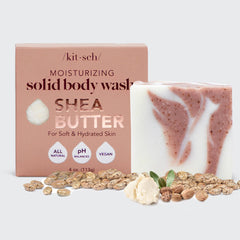 Kitsch Moisturizing Shea Butter Solid Body Wash