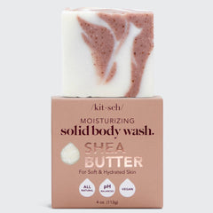 Kitsch Moisturizing Shea Butter Solid Body Wash