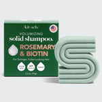 Kitsch Volumizing Solid Shampoo - Rosemary & Biotin - The Nines