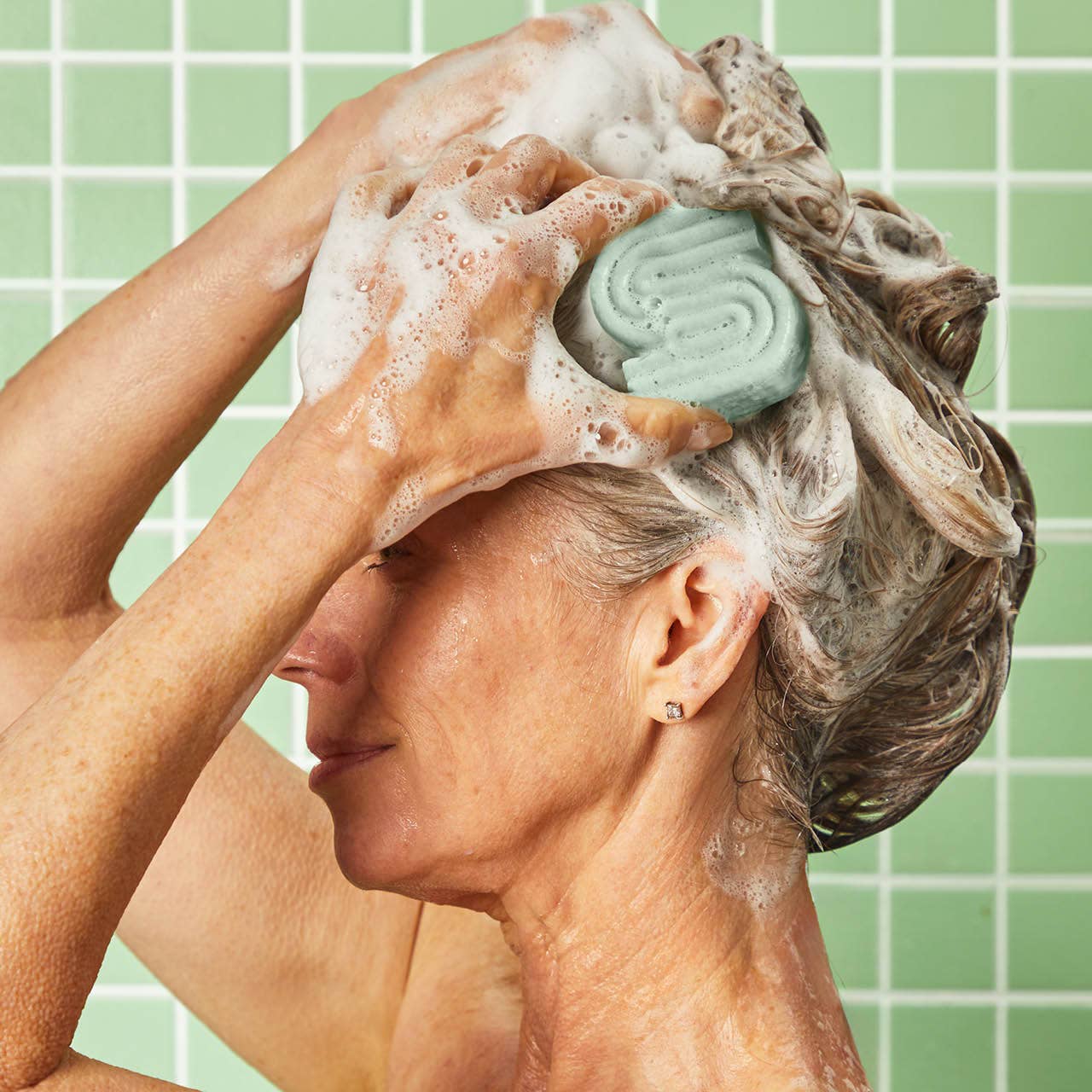 Kitsch Volumizing Solid Shampoo - Rosemary & Biotin - The Nines