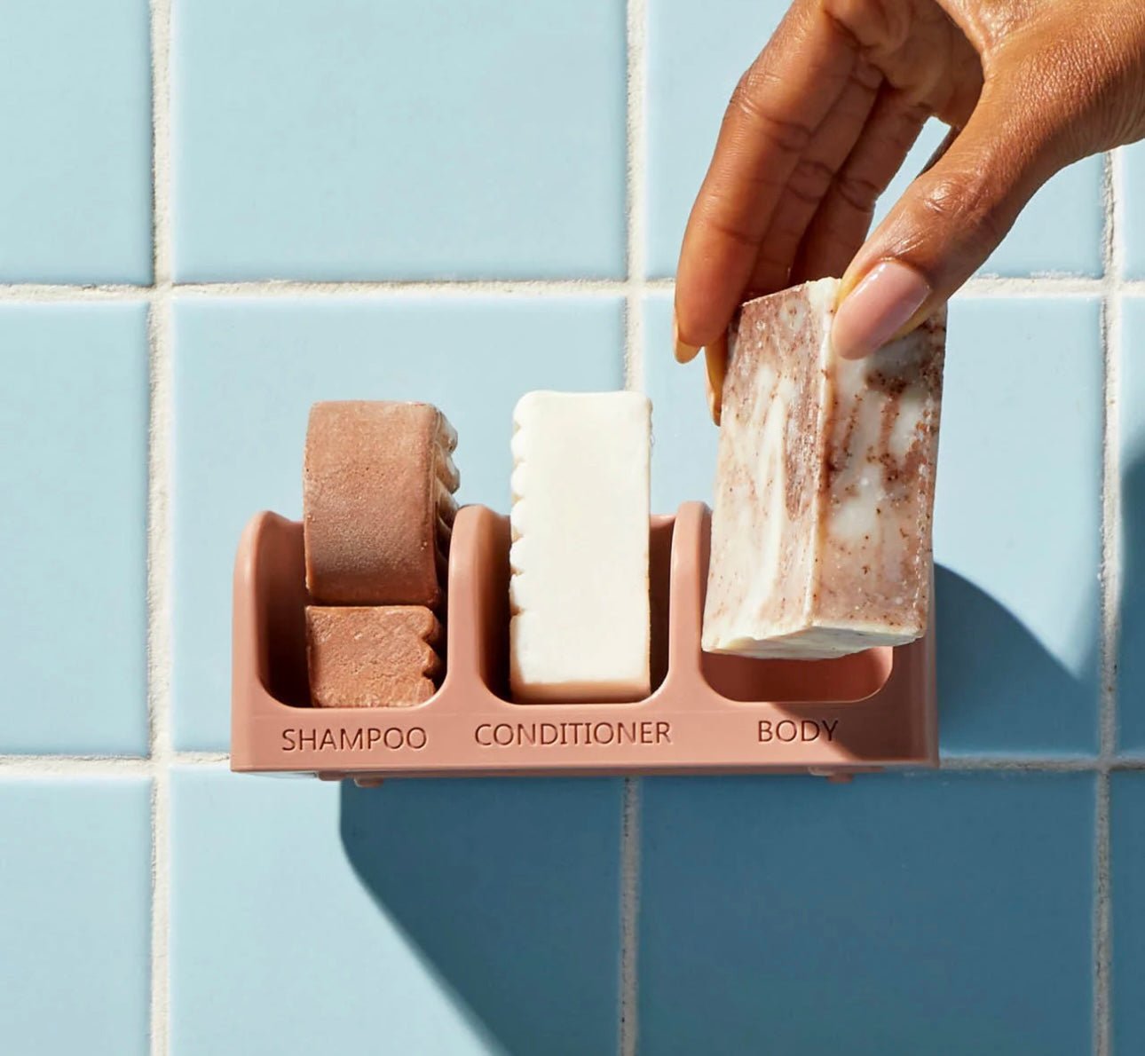 Kitsch Self - Draining Soap Dish - The Nines