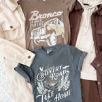 Bronco 4 Wheel Drive Tee - The Nines