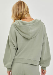 Risen Cropped Relaxed Fit Hoodies - 3 Colors!