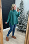 Soft Brushed Poncho Pullover - 5 Colors!