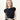 Mineral Wash Cropped Wrap Tee - The Nines