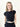 Mineral Wash Cropped Wrap Tee - The Nines