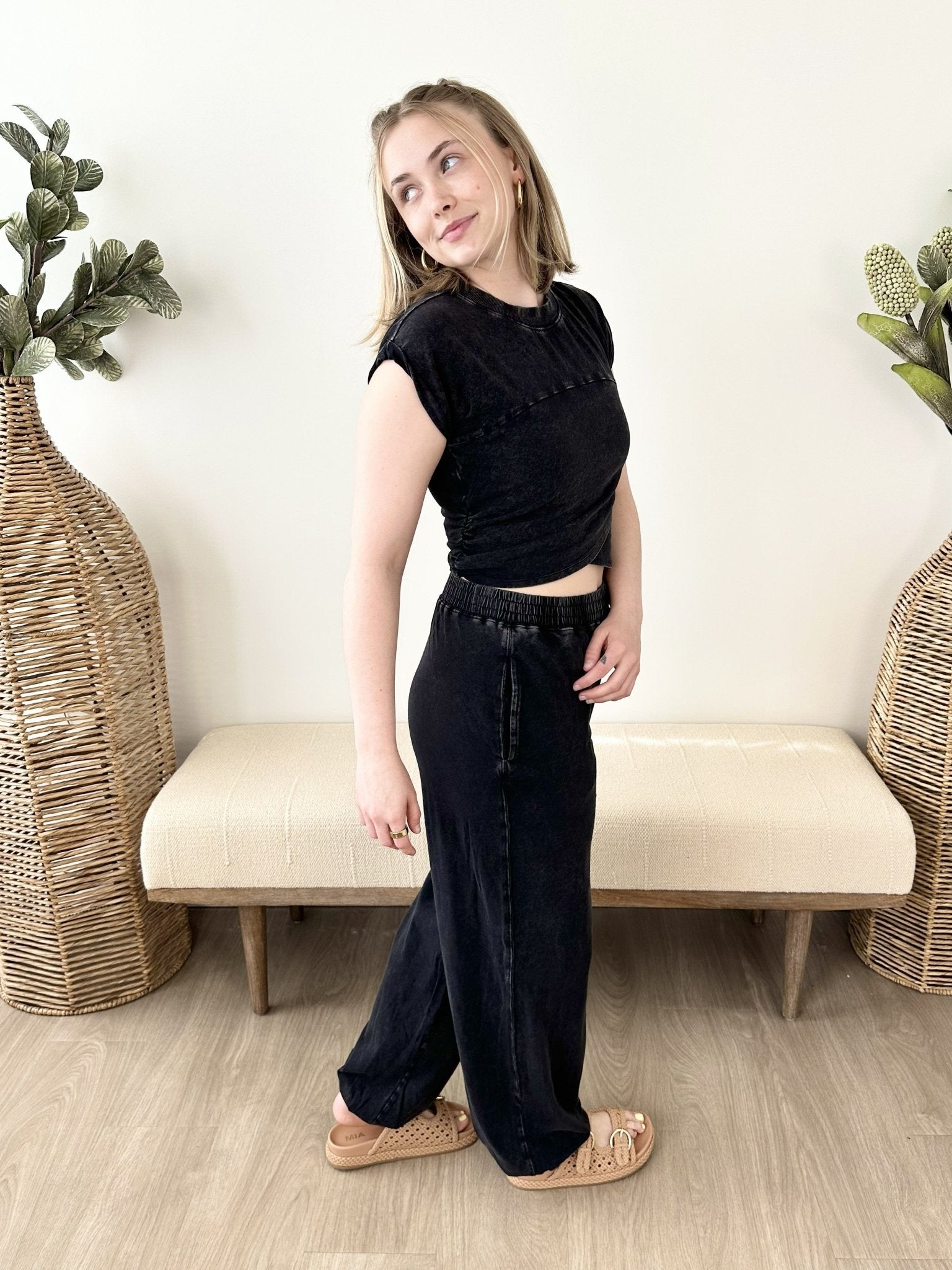 Mineral Wash Joggers - The Nines