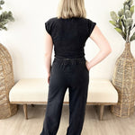Mineral Wash Joggers - The Nines