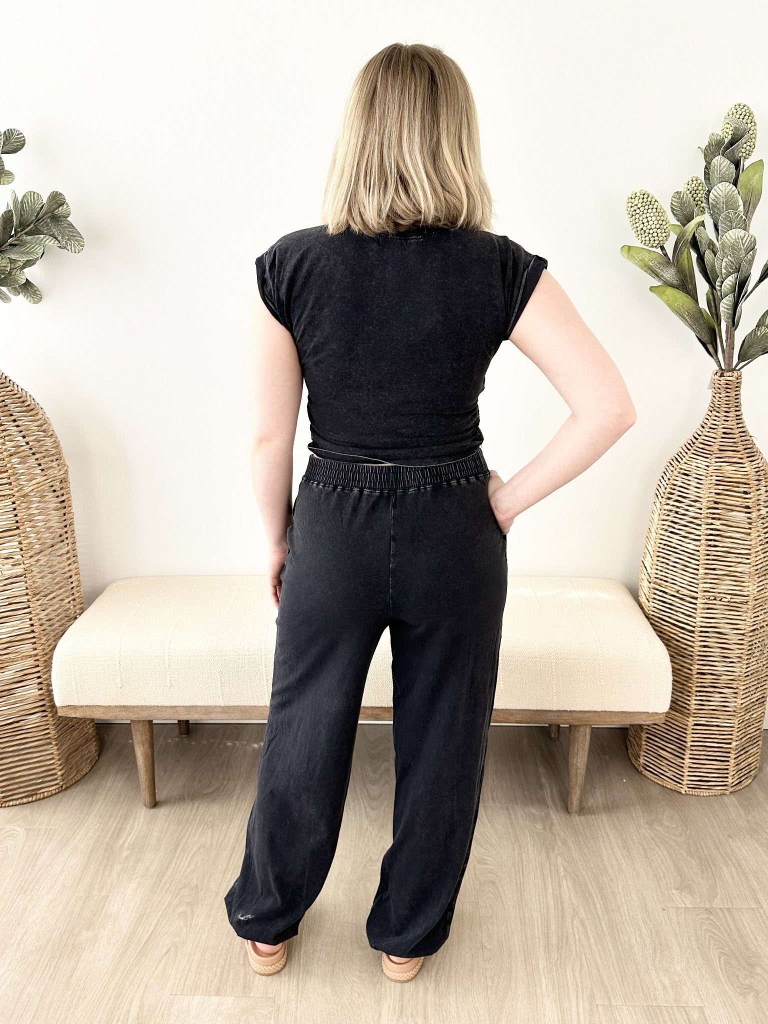 Mineral Wash Joggers - The Nines