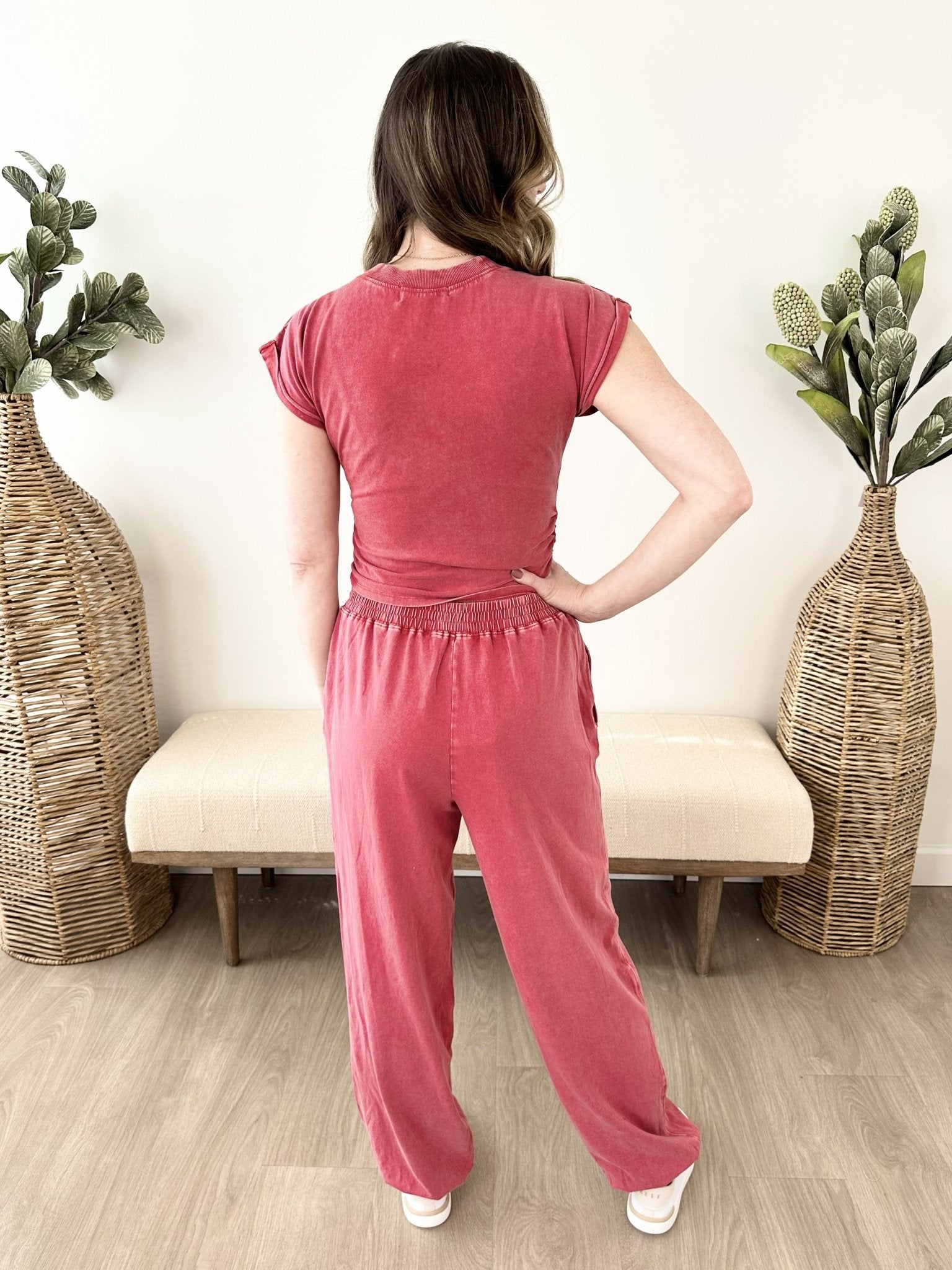 Mineral Wash Joggers - The Nines