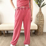 Mineral Wash Joggers - The Nines