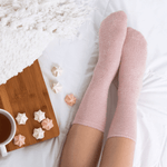Aloe Spa Socks by Lemon Lavender - 2 Colors! - The Nines