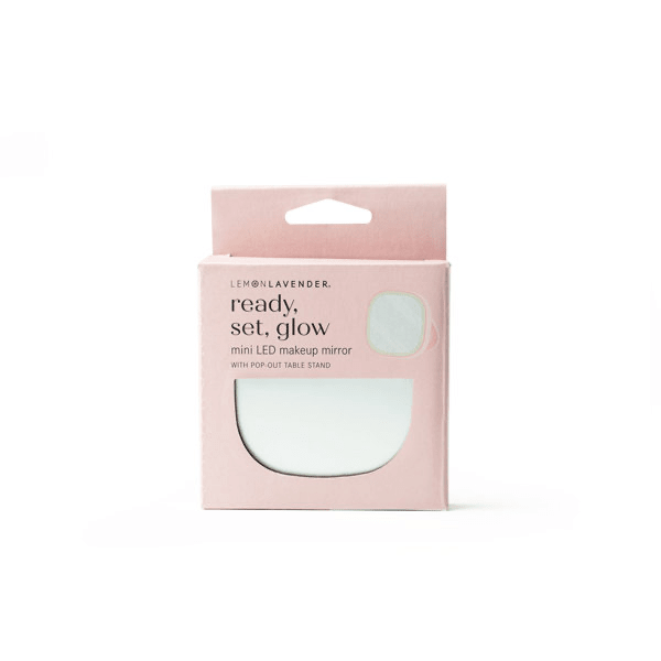 Lemon Lavender Mini LED Mirrors - 3 Colors! - The Nines