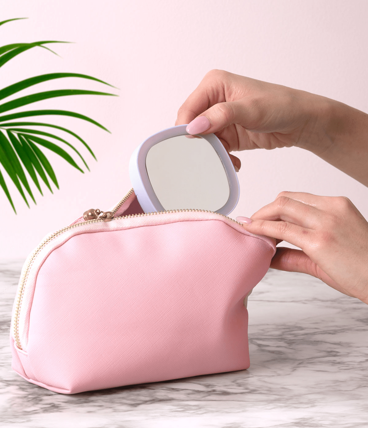 Lemon Lavender Mini LED Mirrors - 3 Colors! - The Nines