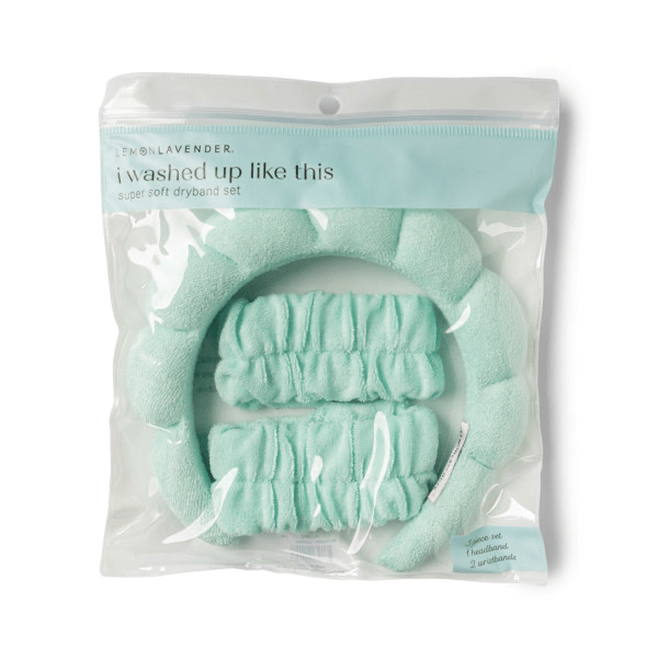Lemon Lavender Super Soft Dryband Set - The Nines