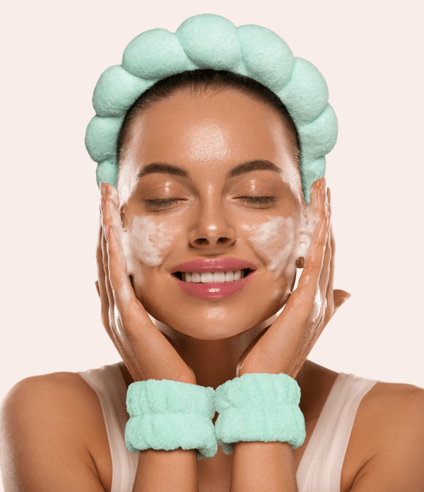 Lemon Lavender Super Soft Dryband Set - The Nines