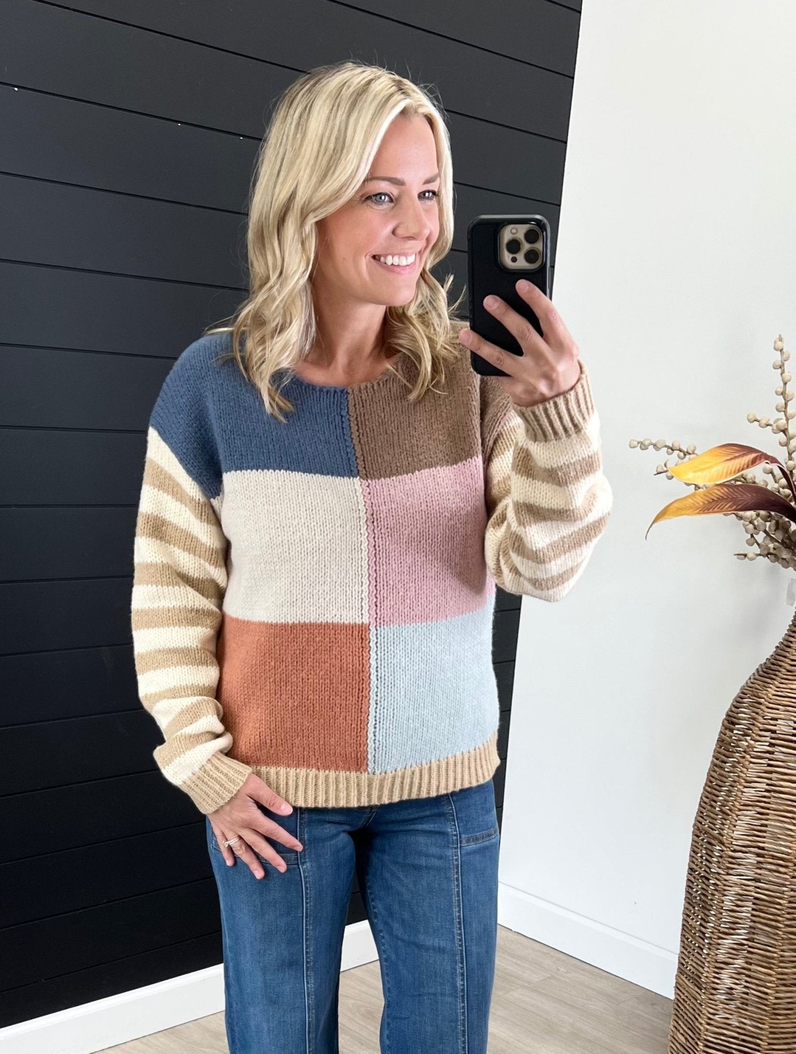 Multicolor Sweater - The Nines