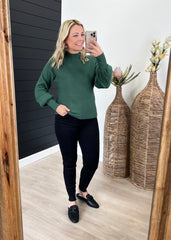 FINAL SALE - Alice Mock Ribbed Pullovers - 4 colors!