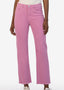KUT Kelsey High Rise Bright Lavender Fab Ab Ankle Flare Jeans