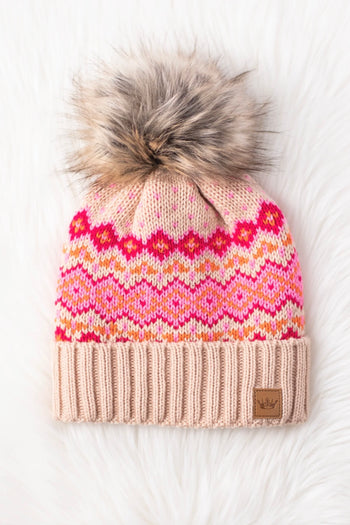 Little Things Pom Hat