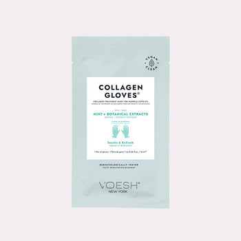 Collagen Gloves - Mint & Botancial Extracts