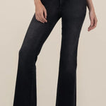 KUT Ana High Rise Black Flare Jeans - FINAL SALE! - The Nines