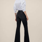 KUT Ana High Rise Black Flare Jeans - FINAL SALE! - The Nines