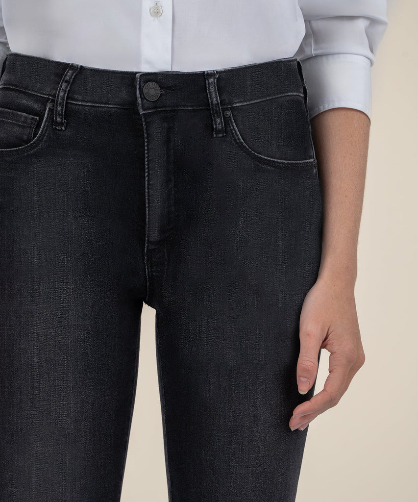 KUT Ana High Rise Black Flare Jeans - FINAL SALE! - The Nines