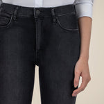 KUT Ana High Rise Black Flare Jeans - FINAL SALE! - The Nines